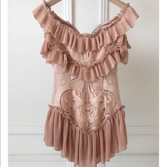 Alice McCall  Lovebirds dress in Shell - Picture 3 of 8